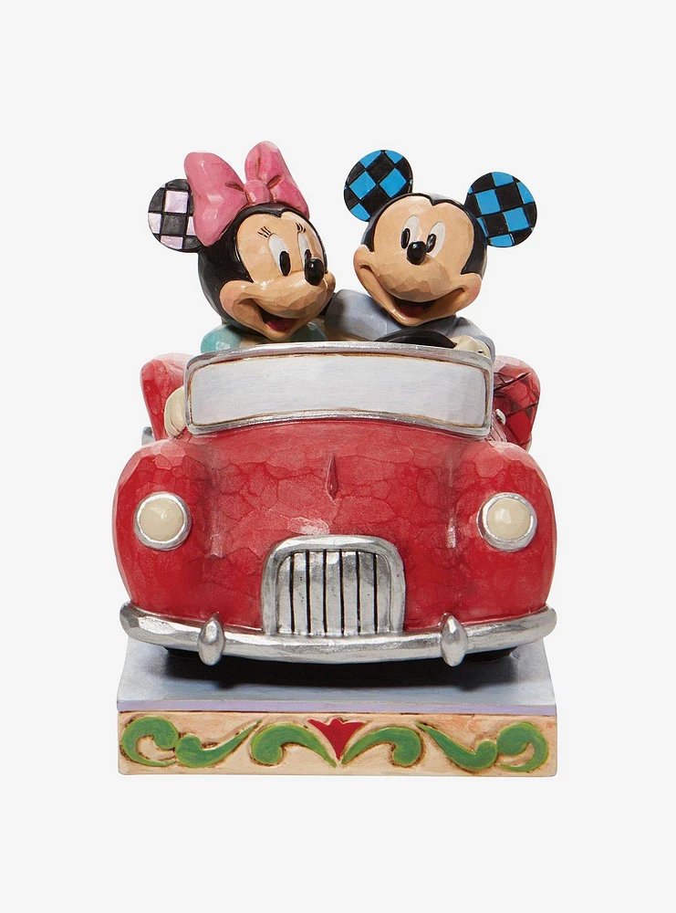 Disney Minnie and Mickey in Car Figure