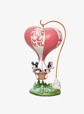 Disney Mickey & Minnie Heart-Air Ball Figure