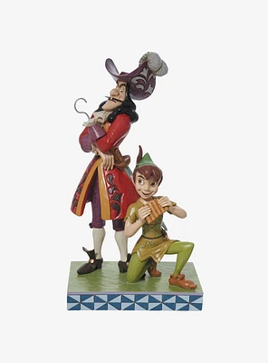 Disney Peter Pan & Hook Good Vs Evil Figure