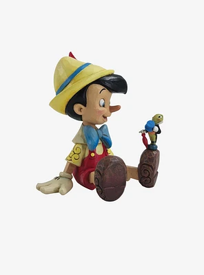 Disney Pinocchio & Jiminy Sitting Figure