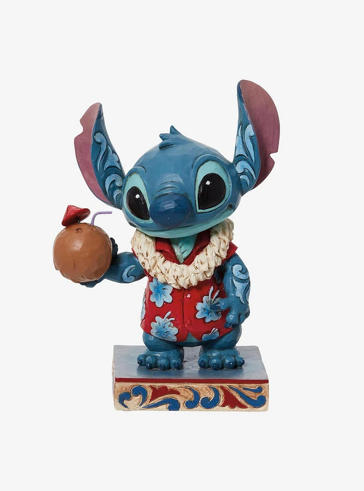 Disney Lilo & Stitch Hawaiian Shirt Figure