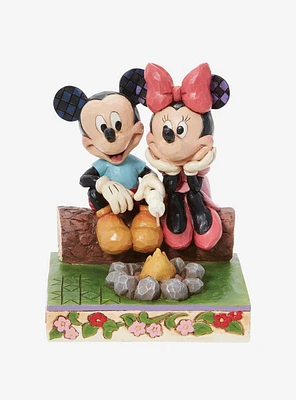 Disney Mickey & Minnie Campfire Figure