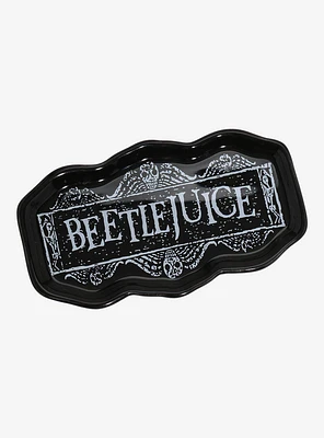 Beetlejuice Logo Trinket Tray