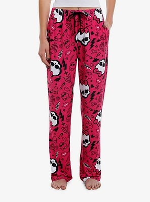 Monster High Skullette Icons Pajama Pants