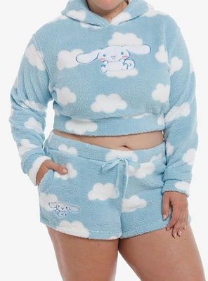 Cinnamoroll Cloud Fuzzy Girls Lounge Set Plus