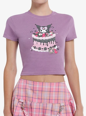 Kuromi Cake Girls Baby T-Shirt