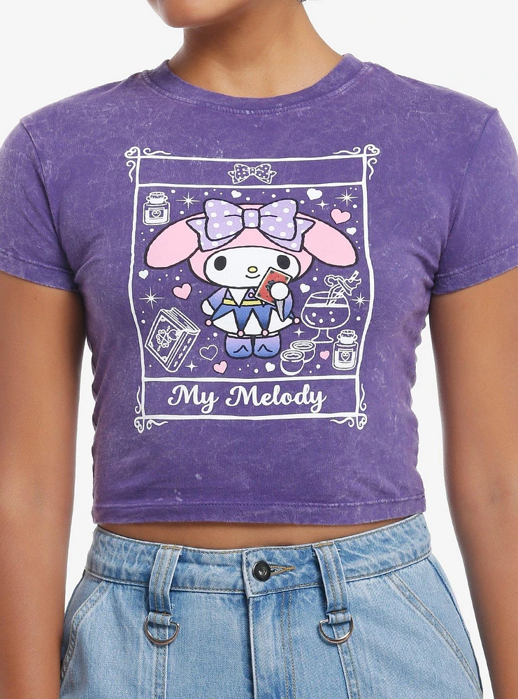 My Melody Magic Card Tie-Dye Girls Baby T-Shirt