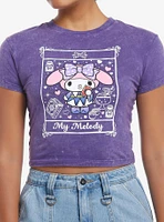 My Melody Magic Card Tie-Dye Girls Baby T-Shirt