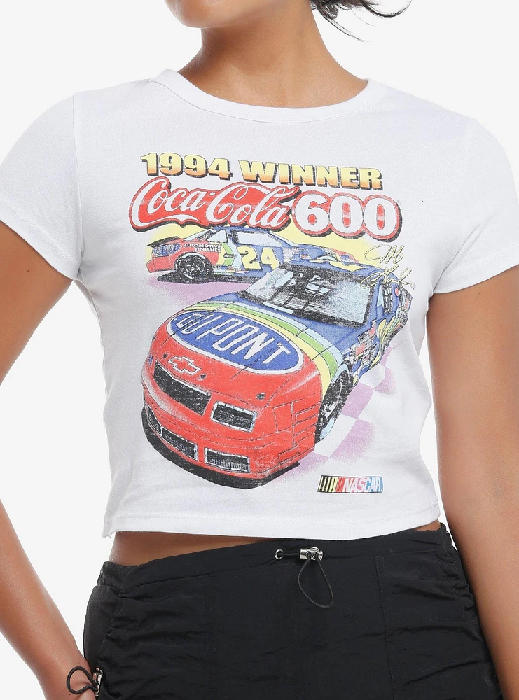 NASCAR Coca-Cola 600 1994 Winner Girls Baby T-Shirt