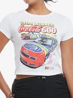 NASCAR Coca-Cola 600 1994 Winner Girls Baby T-Shirt