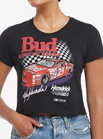 NASCAR Budweiser Girls Baby T-Shirt