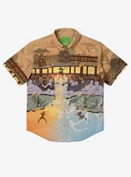 RSVLTS Avatar: The Last Airbender "Crossroads of Destiny" Button-Up Shirt