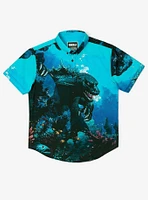 RSVLTS Godzilla "From the Depths" Button-Up Shirt