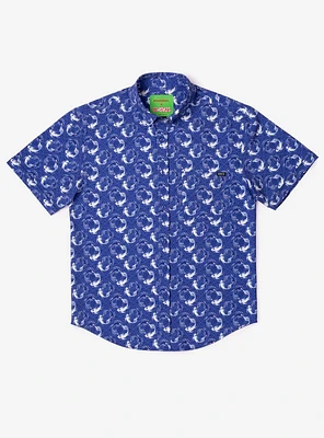 RSVLTS Avatar: The Last Airbender "Eternal Dance" Button-Up Shirt