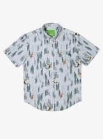 RSVLTS Avatar: The Last Airbender "Southern Air Temple" Button-Up Shirt