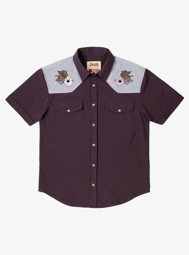 RSVLTS Adventure Time "LSP's Wolf Pack" Button-Up Shirt