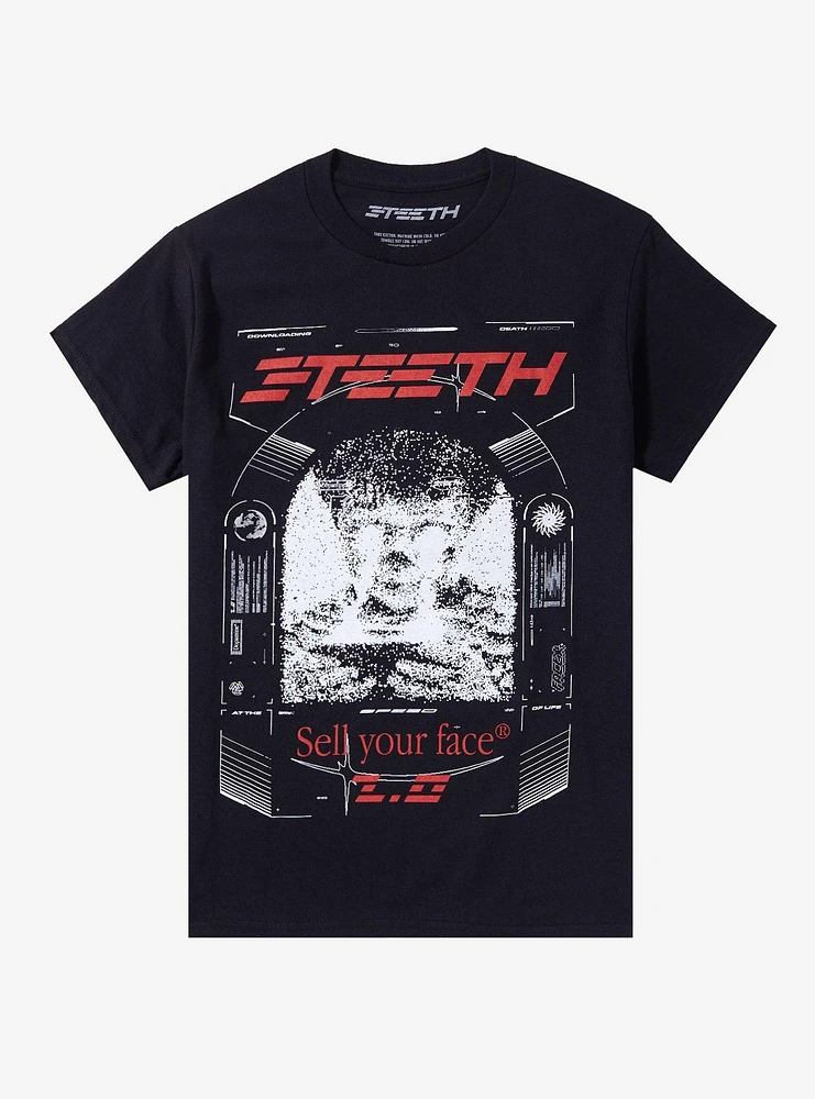 3Teeth Sell Your Face 2.0 Boyfriend Fit T-Shirt