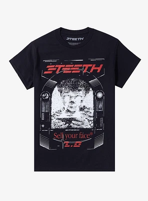 3Teeth Sell Your Face 2.0 Boyfriend Fit T-Shirt