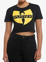 Wu-Tang Clan Logo Girls Baby T-Shirt