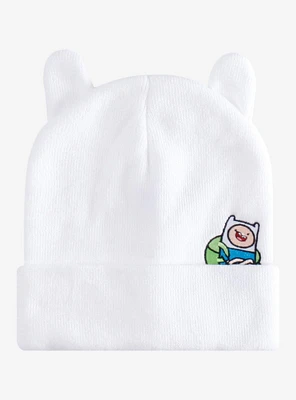 Adventure Time Finn Figural Ears Beanie