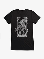 The Chariot Tarot Girls T-Shirt