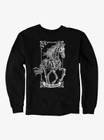 The Chariot Tarot Sweatshirt