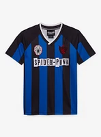 Marvel Spider-Man: Across the Spider-Verse Spider-Punk Striped Youth Soccer Jersey