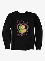 Care Bears Good Luck Bear & Funshine Best Friends Forever Sweatshirt