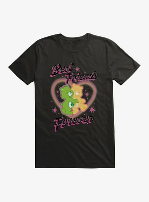 Care Bears Good Luck Bear & Funshine Best Friends Forever T-Shirt