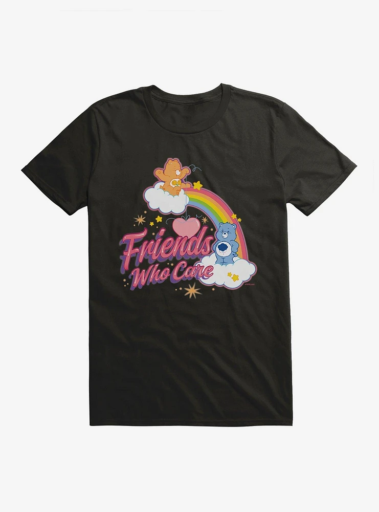 Care Bears Friend Bear & Grumpy Friends Who T-Shirt