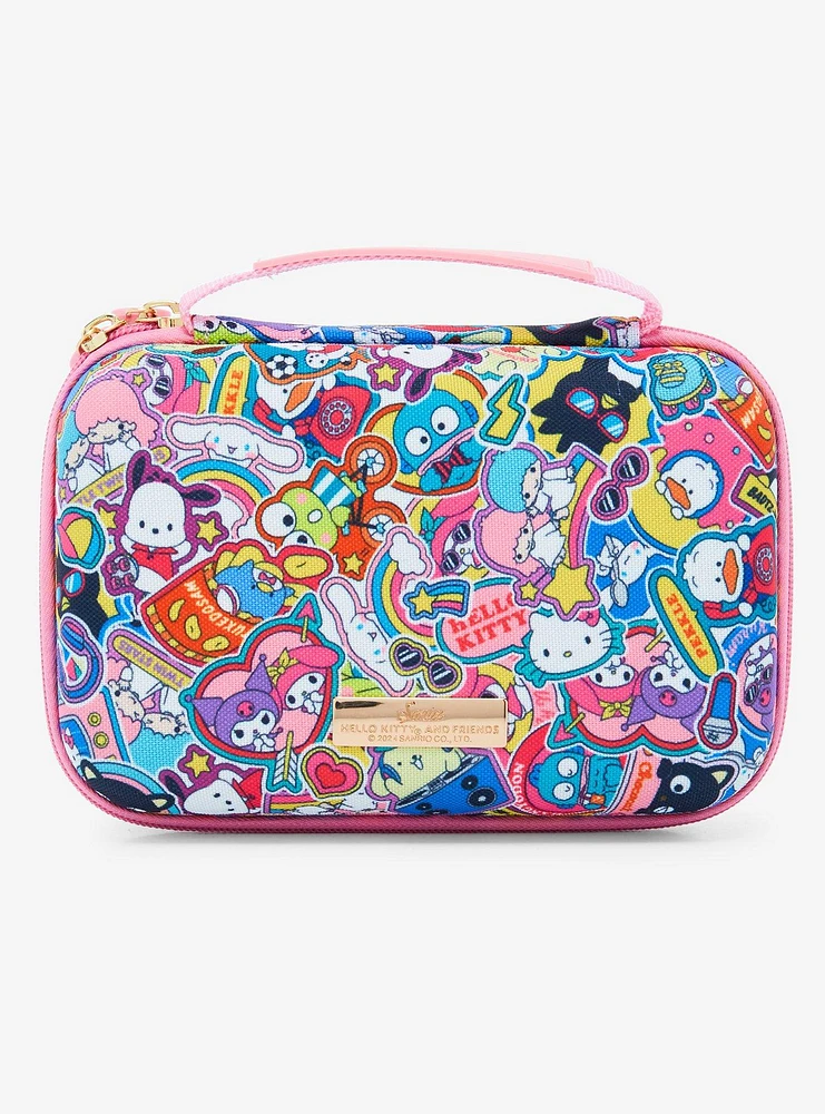 Hello Kitty And Friends Collage Nintendo Switch Game Card Carrying Case