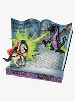 Disney Sleeping Beauty Prince Philip and Dragon Story Figure