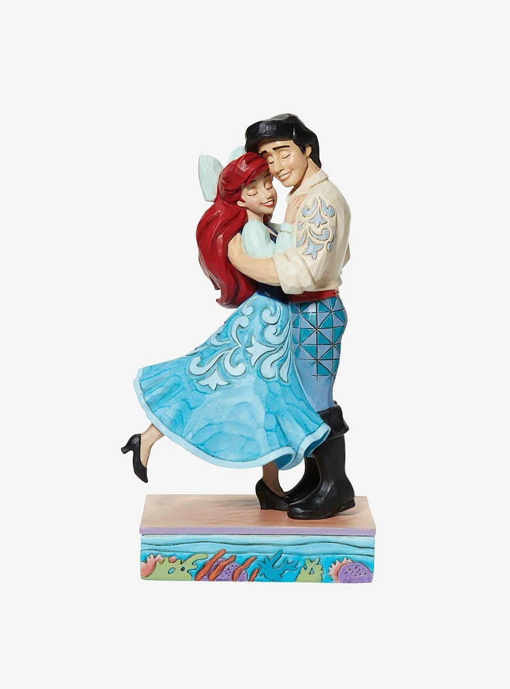 Disney The Little Mermaid Ariel & Eric Love Figure