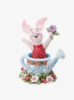 Disney Winnie The Pooh Piglet in Watering Can Figure