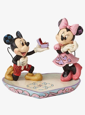 Disney Mickey & Minnie Ring Tray