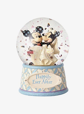 Disney Mickey and Minnie 120mm Waterglobe