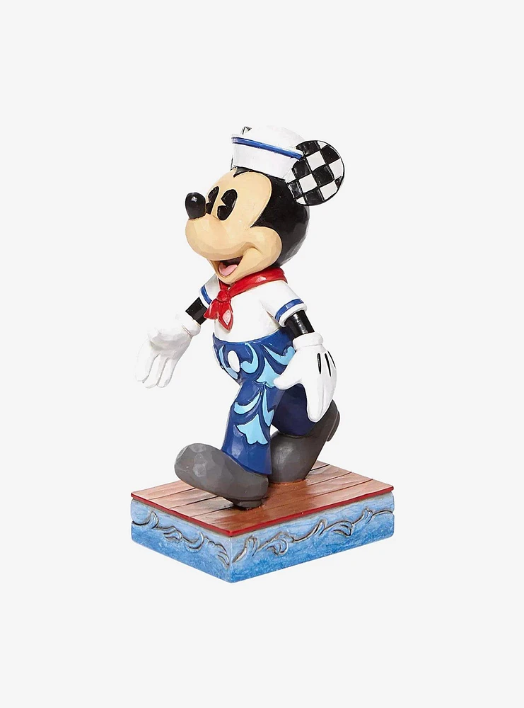 Disney Mickey Mouse Sailor Personality Pose Figure