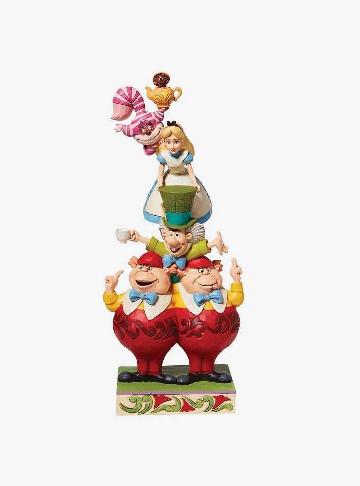 Disney Alice in Wonderland Stacked Figure