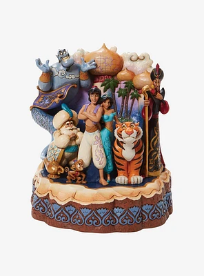 Disney Aladdin Carved By Heart Figure