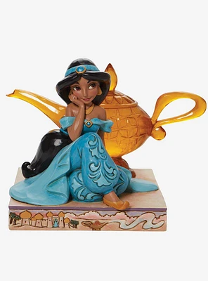 Disney Aladdin Jasmine & Genie Lamp Figure