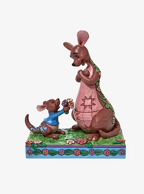 Disney Winnie The Pooh Roo Giving Kanga Flowers Figure