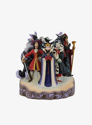 Disney Villains Carved By Heart Figure