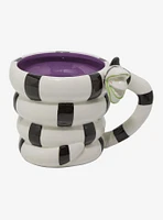 Beetlejuice Sandworm Wrap Mug