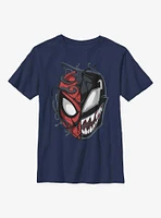 Marvel Venom Transformation Youth T-Shirt