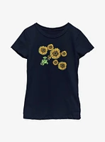 Disney Pixar Wall-E Floral Dreams Youth Girls T-Shirt