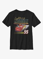 Disney Pixar Cars Vintage Race Youth T-Shirt