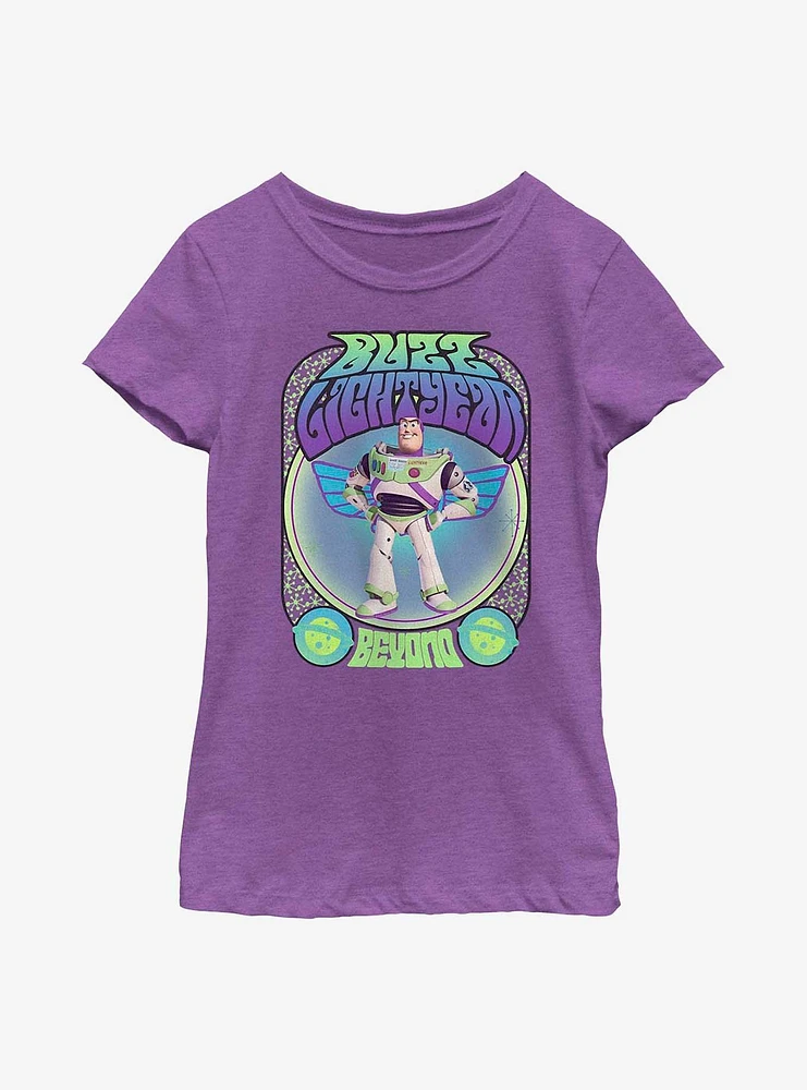 Disney Pixar Toy Story Buzz Lightyear Gig Youth Girls T-Shirt