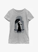 Wednesday Little Cloud Storm Youth Girls T-Shirt