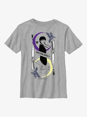 Wednesday Tarot Card Balance Youth T-Shirt