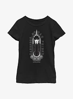 Wednesday Darkness My Old Friend Youth Girls T-Shirt